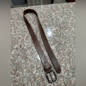 Men’s Levi Denizen Brown Leather Belt 42-44